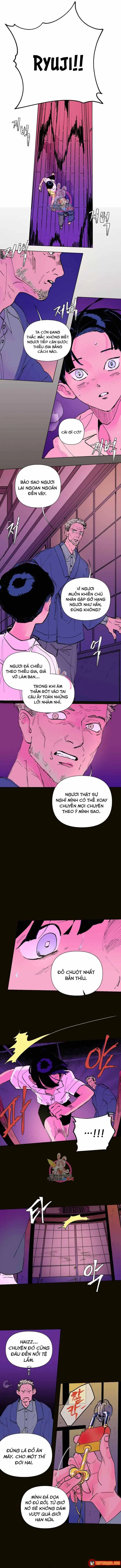 Bá Tước Tachibana Chapter 11 - Trang 9