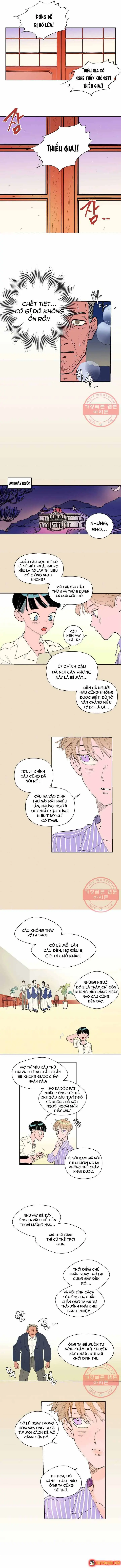 Bá Tước Tachibana Chapter 12 - Trang 6