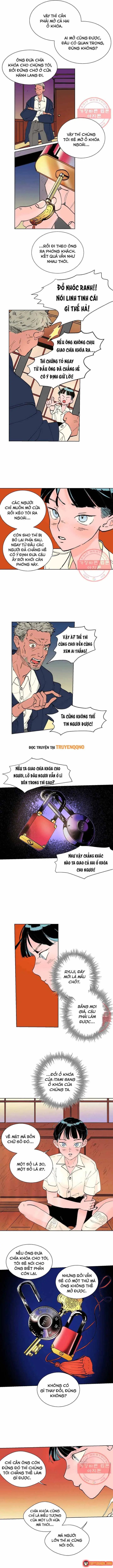 Bá Tước Tachibana Chapter 12 - Trang 8