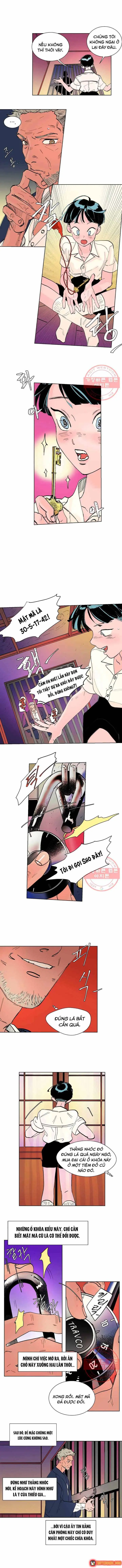 Bá Tước Tachibana Chapter 12 - Trang 9
