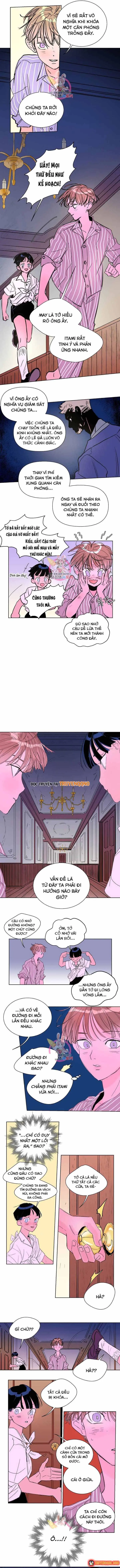Bá Tước Tachibana Chapter 13 - Trang 8