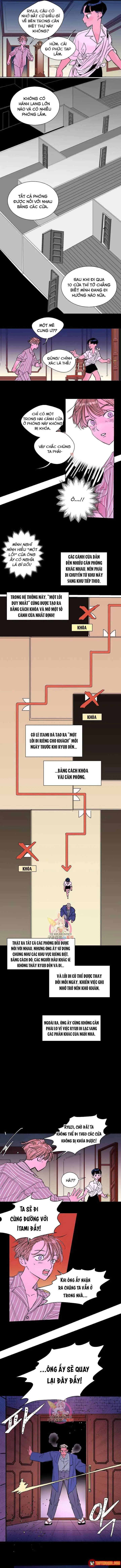 Bá Tước Tachibana Chapter 13 - Trang 9