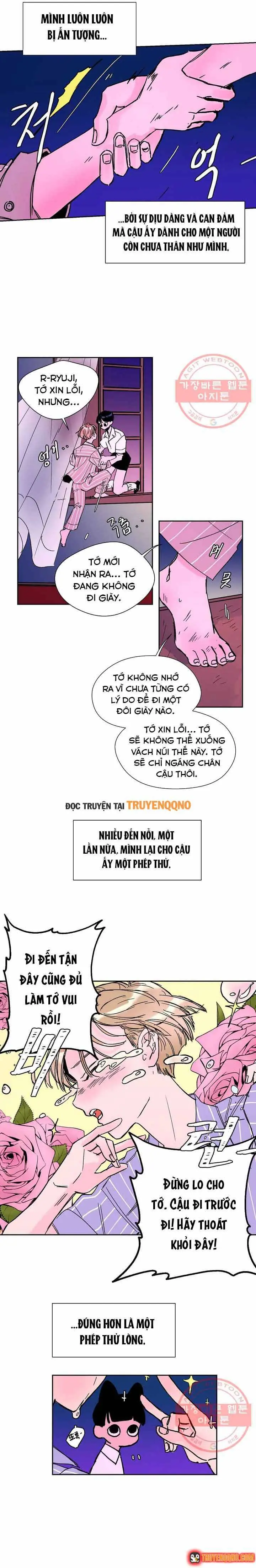 Bá Tước Tachibana Chapter 14 - Trang 5