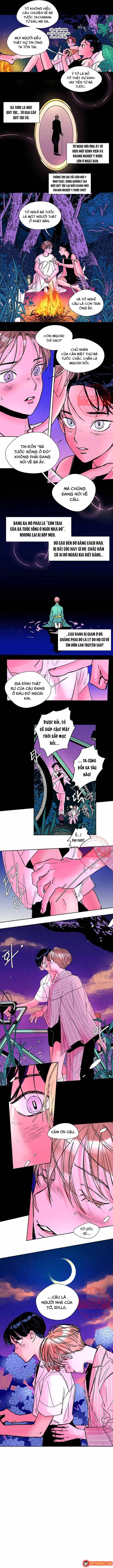Bá Tước Tachibana Chapter 14 - Trang 9