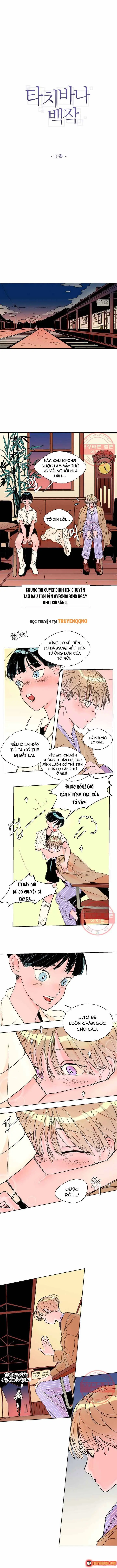 Bá Tước Tachibana Chapter 15 - Trang 3