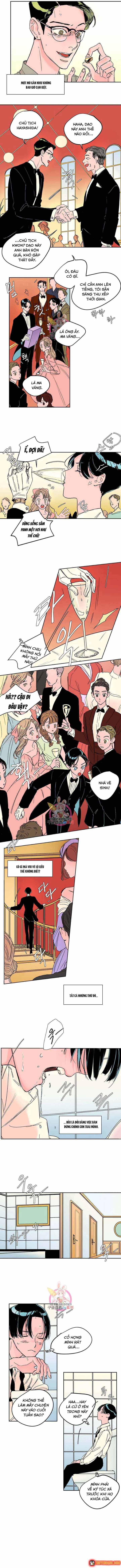 Bá Tước Tachibana Chapter 17 - Trang 4