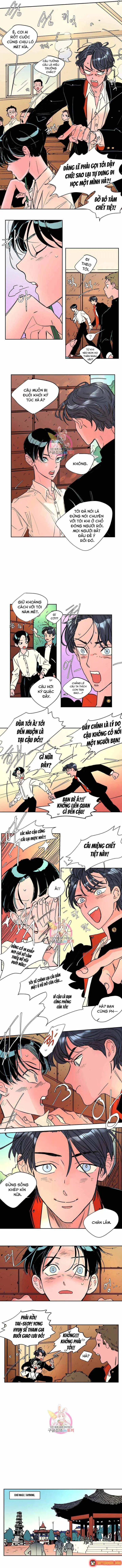 Bá Tước Tachibana Chapter 18 - Trang 4