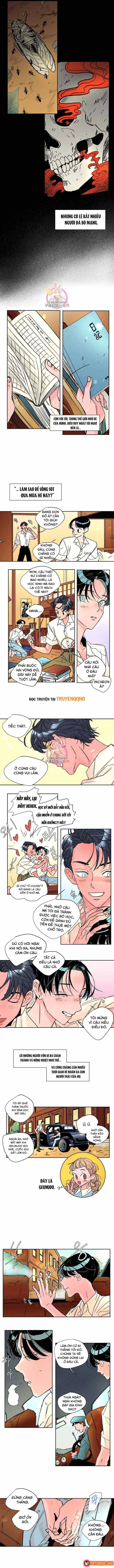 Bá Tước Tachibana Chapter 18 - Trang 8