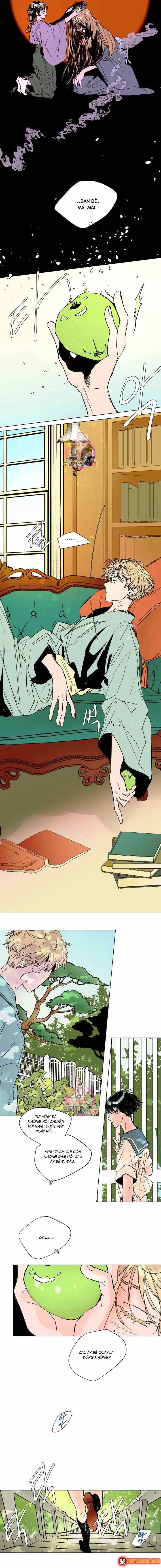 Bá Tước Tachibana Chapter 21 - Trang 4