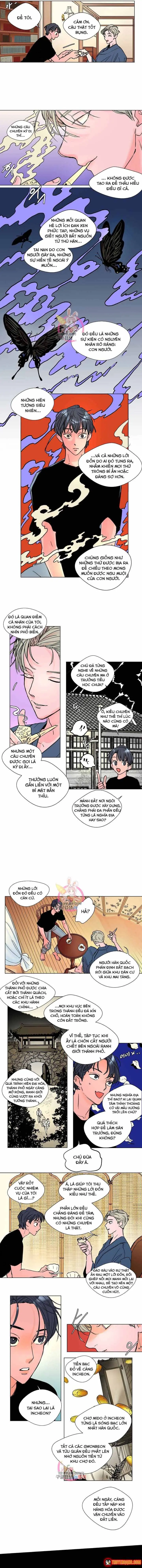 Bá Tước Tachibana Chapter 22 - Trang 4