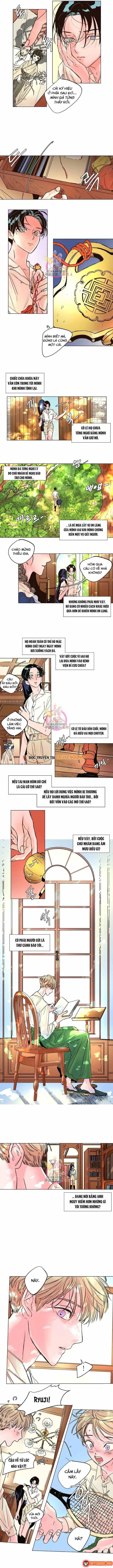 Bá Tước Tachibana Chapter 24 - Trang 5