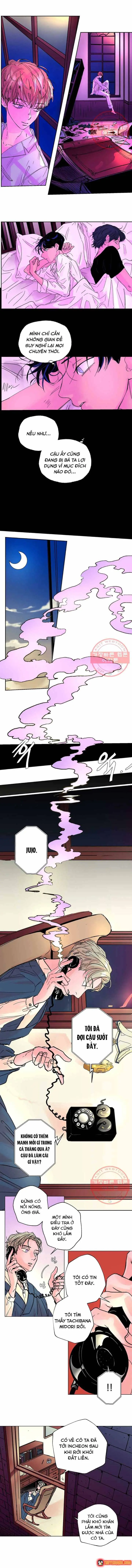 Bá Tước Tachibana Chapter 25 - Trang 6