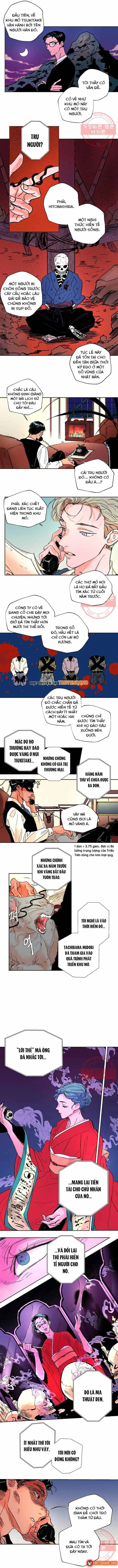 Bá Tước Tachibana Chapter 25 - Trang 7