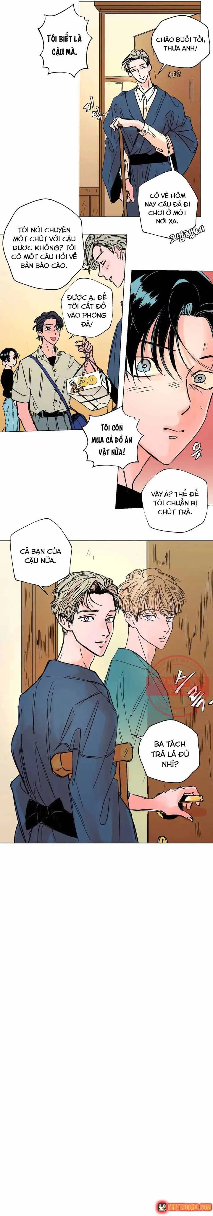 Bá Tước Tachibana Chapter 26 - Trang 9