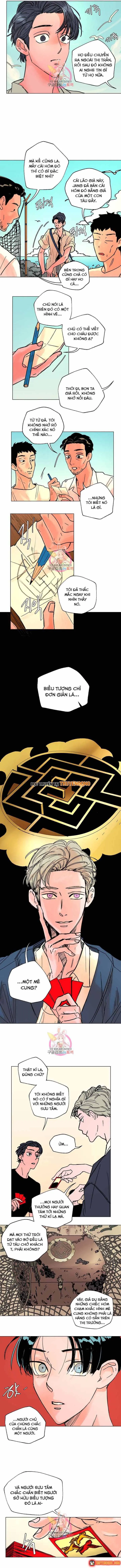 Bá Tước Tachibana Chapter 27 - Trang 5