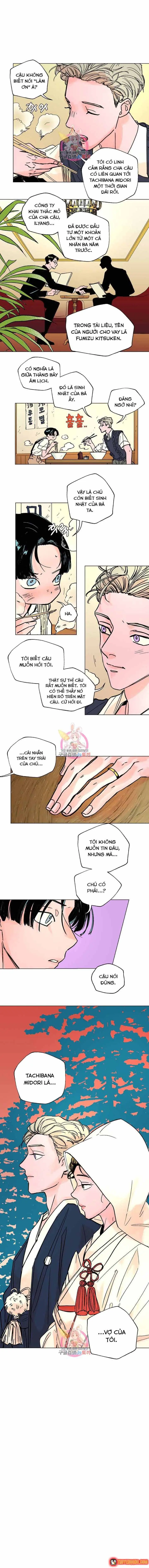 Bá Tước Tachibana Chapter 27 - Trang 9