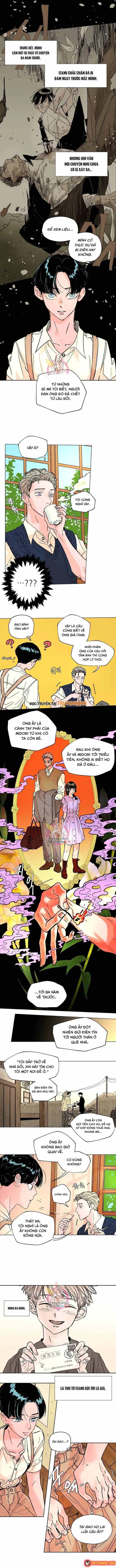 Bá Tước Tachibana Chapter 28 - Trang 5