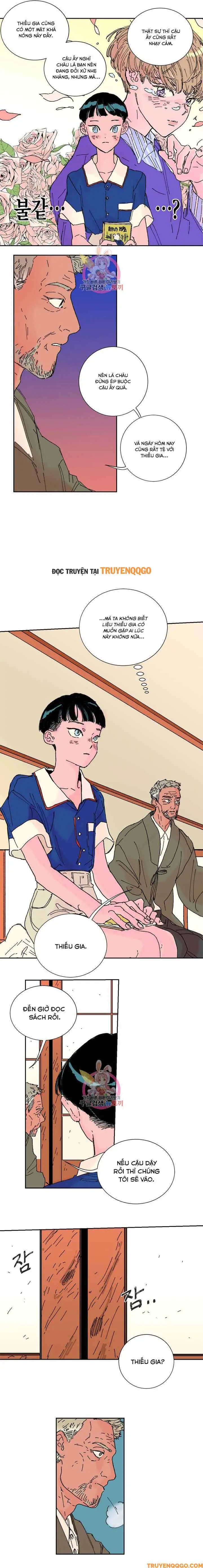 Bá Tước Tachibana Chapter 3 - Trang 5