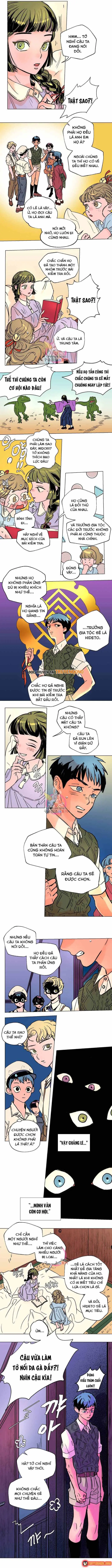 Bá Tước Tachibana Chapter 30 - Trang 10