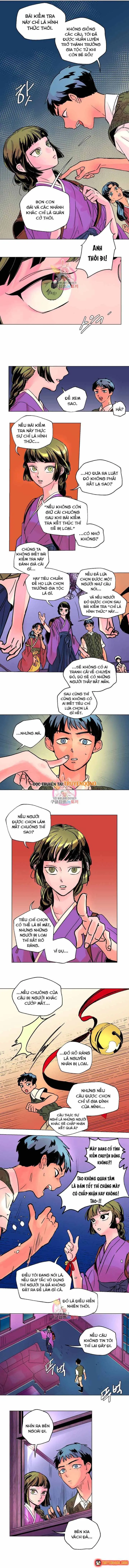 Bá Tước Tachibana Chapter 30 - Trang 8