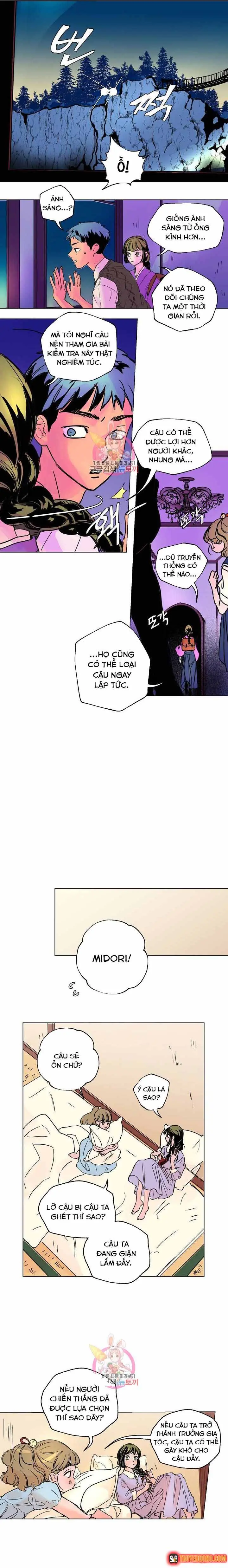 Bá Tước Tachibana Chapter 30 - Trang 9