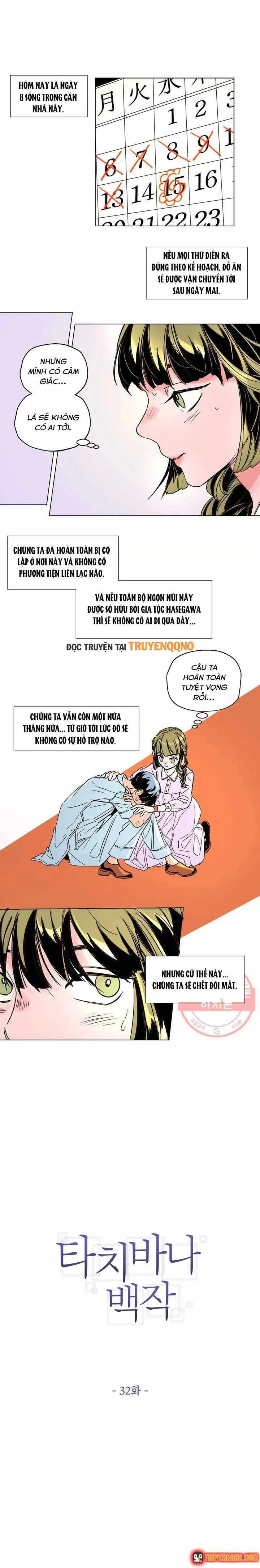 Bá Tước Tachibana Chapter 32 - Trang 3