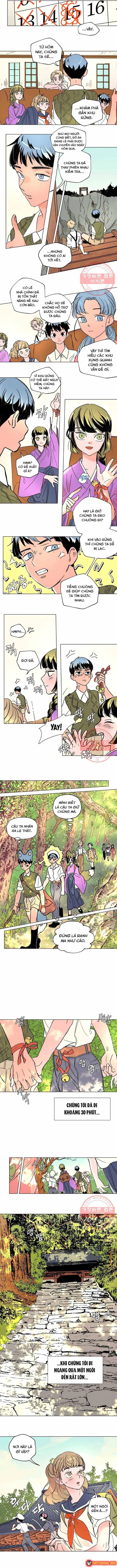 Bá Tước Tachibana Chapter 32 - Trang 6