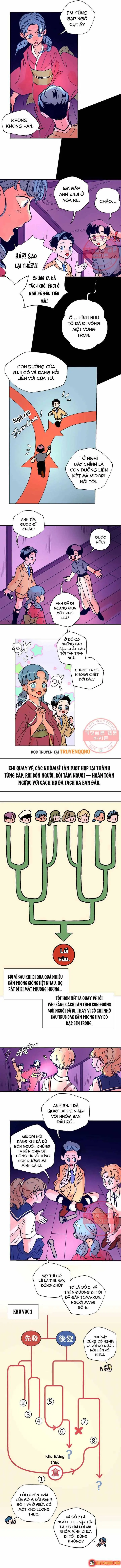 Bá Tước Tachibana Chapter 33 - Trang 7