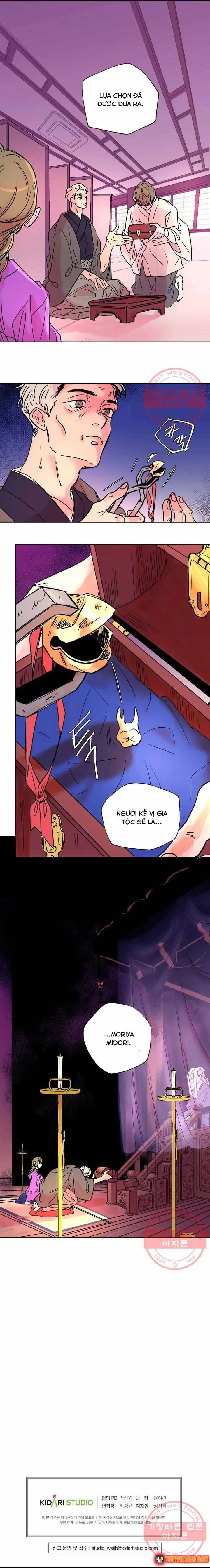 Bá Tước Tachibana Chapter 37 - Trang 11