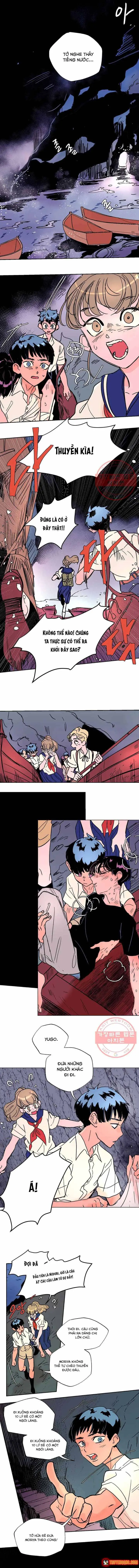 Bá Tước Tachibana Chapter 37 - Trang 6