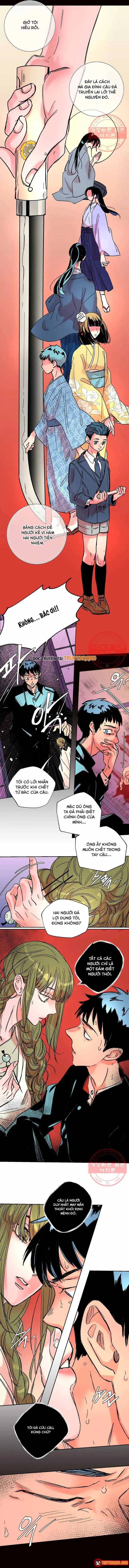 Bá Tước Tachibana Chapter 38 - Trang 10