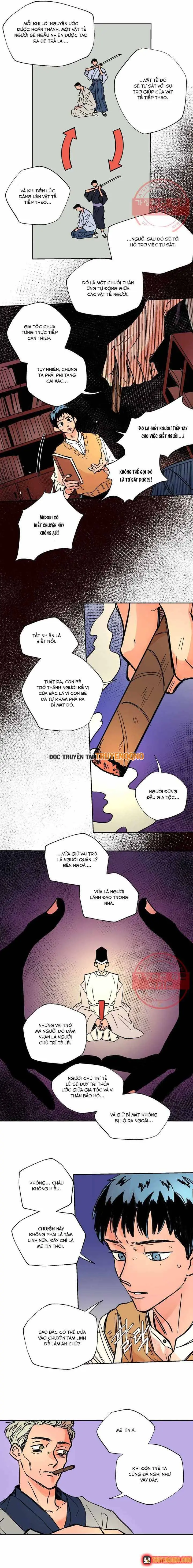 Bá Tước Tachibana Chapter 38 - Trang 5