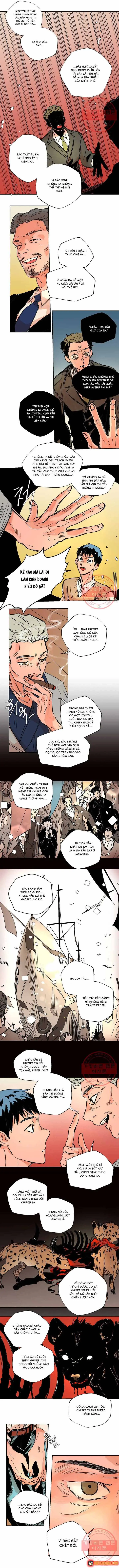 Bá Tước Tachibana Chapter 38 - Trang 6