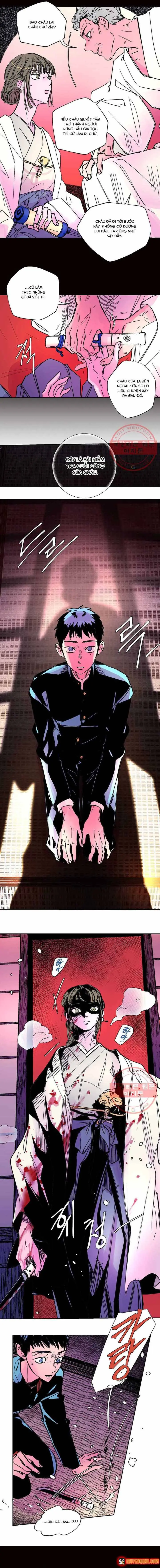 Bá Tước Tachibana Chapter 38 - Trang 9