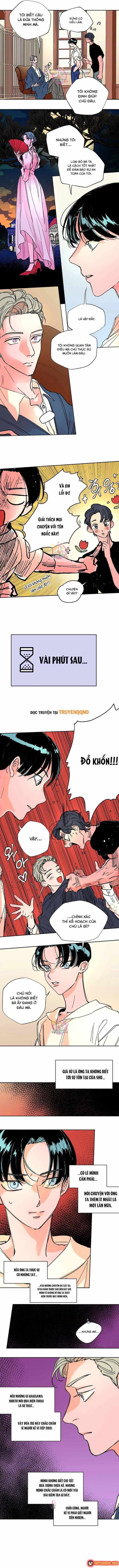 Bá Tước Tachibana Chapter 39 - Trang 8