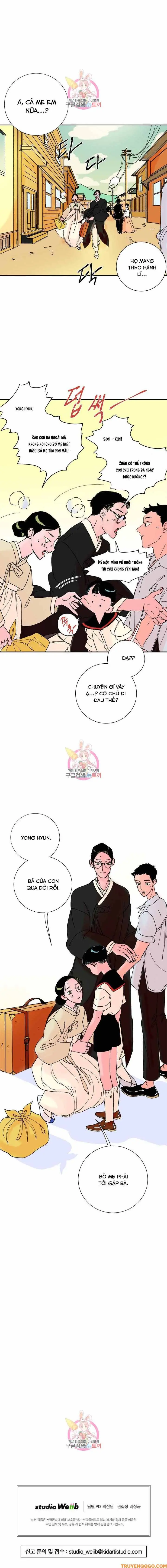 Bá Tước Tachibana Chapter 4 - Trang 11
