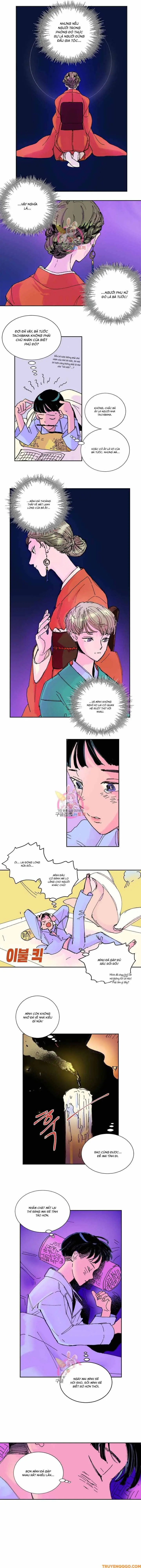 Bá Tước Tachibana Chapter 4 - Trang 6