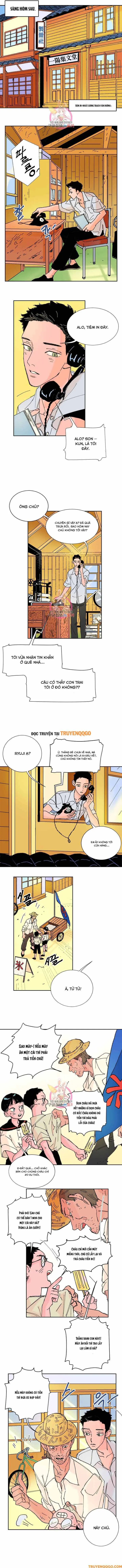 Bá Tước Tachibana Chapter 4 - Trang 8