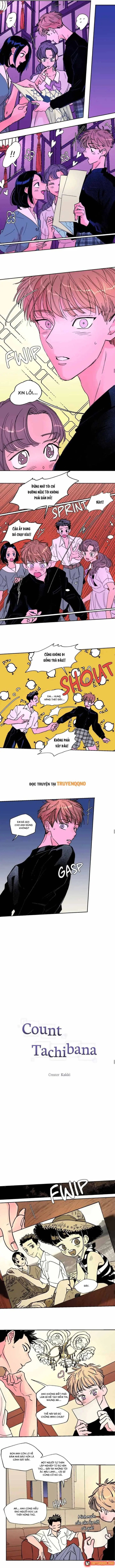 Bá Tước Tachibana Chapter 40 - Trang 11
