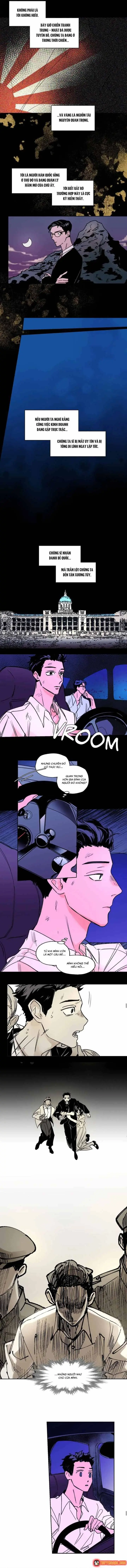 Bá Tước Tachibana Chapter 40 - Trang 5