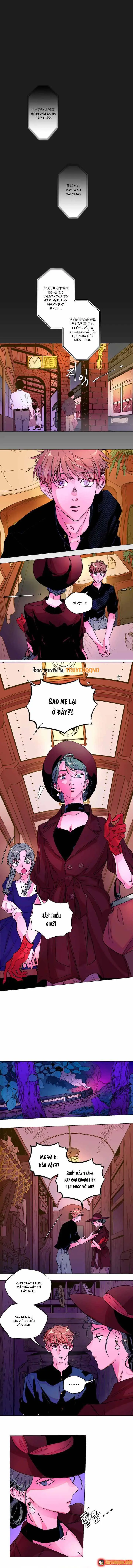 Bá Tước Tachibana Chapter 42 - Trang 3