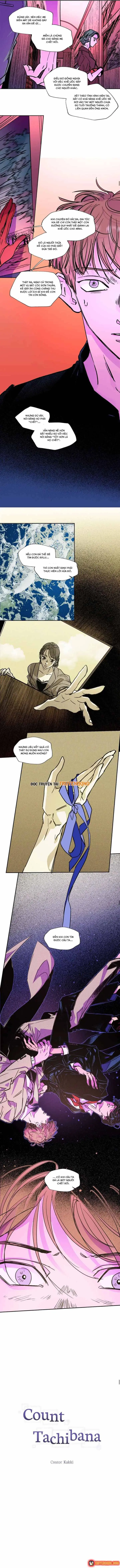 Bá Tước Tachibana Chapter 43 - Trang 7