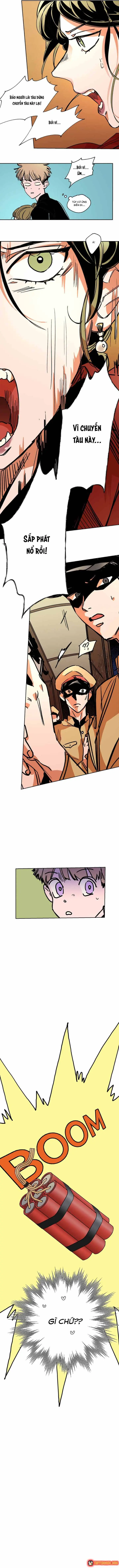 Bá Tước Tachibana Chapter 44 - Trang 10