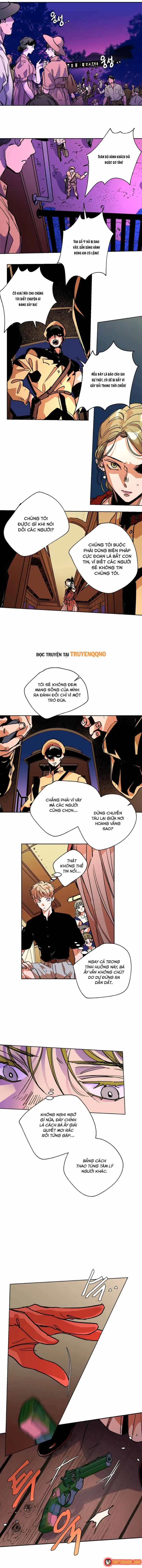 Bá Tước Tachibana Chapter 44 - Trang 11