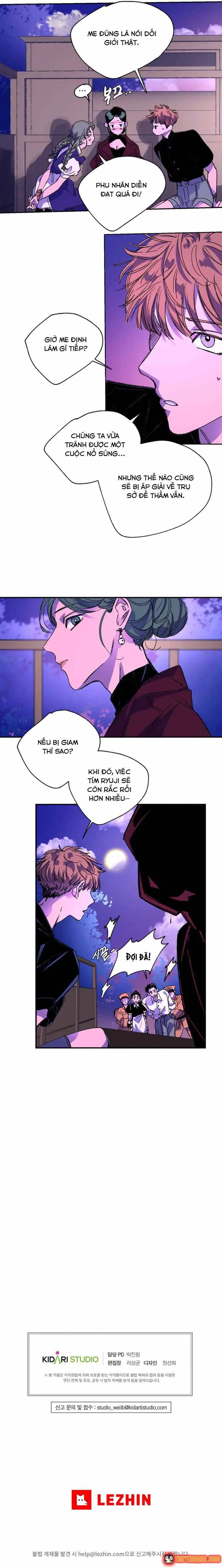 Bá Tước Tachibana Chapter 44 - Trang 13