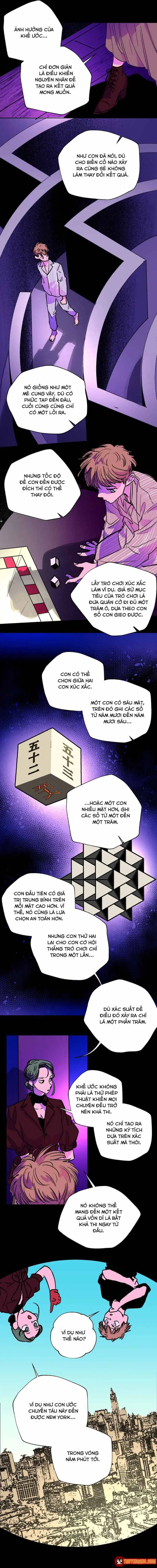 Bá Tước Tachibana Chapter 44 - Trang 5