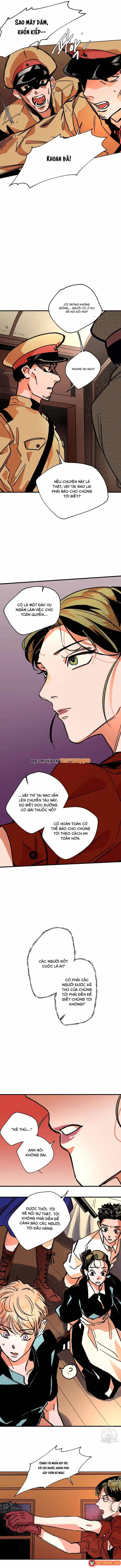 Bá Tước Tachibana Chapter 44 - Trang 9