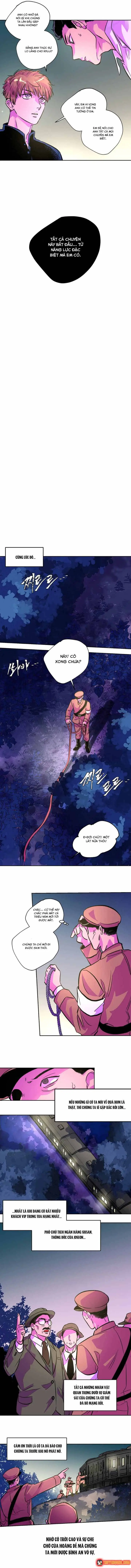 Bá Tước Tachibana Chapter 45 - Trang 8