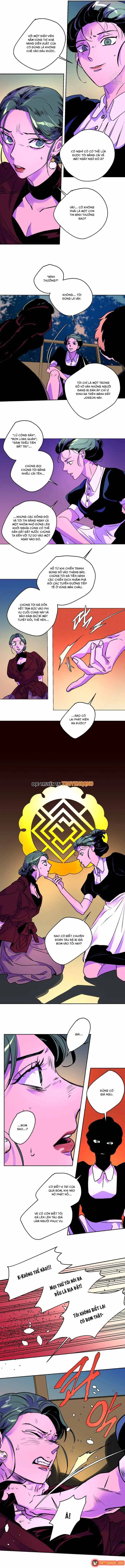 Bá Tước Tachibana Chapter 46 - Trang 6