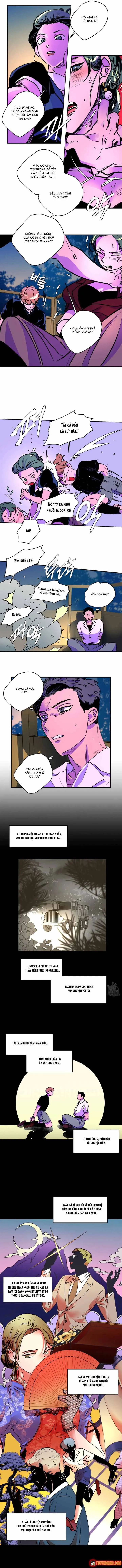 Bá Tước Tachibana Chapter 46 - Trang 7